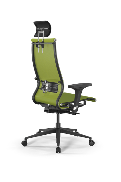 Кресло для руководителя Метта SynchroSit 10 B2-107D - T /Km00/Nb00/D02P/H3mL-2D(M23.B11.G19.W02)