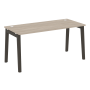 Стол рабочий на деревянных опорах Onix Wood OW.SP-4.7 1580x720x750