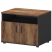 Тумба для оргтехники Смарт СМТ-2ДН Тип2 800x600x625
