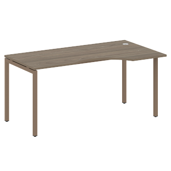 Стол криволинейный правый Metal System Style БП.СА-1 Пр 1600x900x750