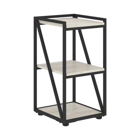 Стеллаж узкий LOFTIS LMLC 40 400х430х781 (Сосна Эдмонт)