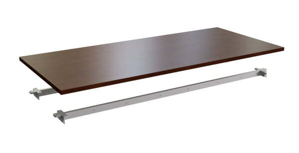 Столешница одинарная 160 Steel 11160 1600x700x25