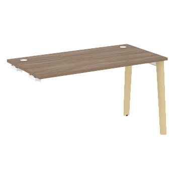 Стол-приставка к опорным элементам на деревянных опорах Onix Wood OW.SPR-3.7 1380x720x750