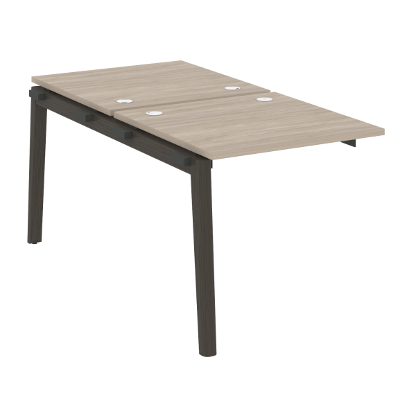 Наборный элемент рабочей станции на деревянных опорах Onix Wood OW.2.NRS-0.8 780x1635x750