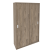 Шкаф-купе с полками Onix O.SHK-1.1 1200x420x1977