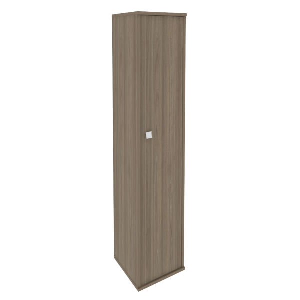 Шкаф высокий узкий, правый Style Л.СУ-1.9Пр 412x410x1980 (Вяз Благородный)