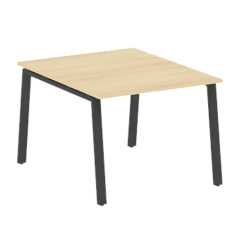Стол для переговоров (1 столешница) на А-образном м/к Metal System Style БА.ПРГ-1.1 1000x1235x750