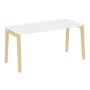 Стол рабочий на деревянных опорах Onix Wood OW.SP-4.7 1580x720x750