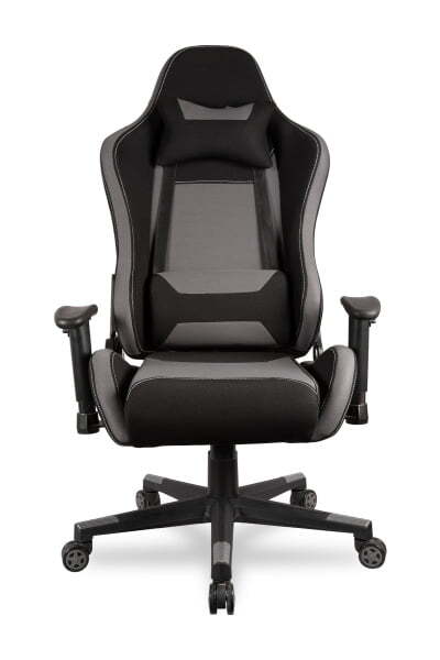 Офисное кресло College BX-3760 Black/Dark Серый (Серый)