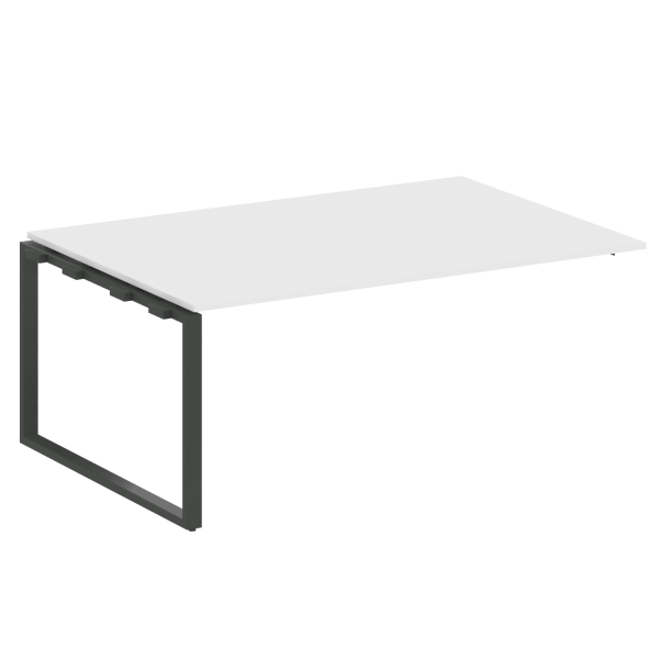 Проходной наборный элемент переговорного стола Metal System Style БО.ППРГ-5 1800x1235x750