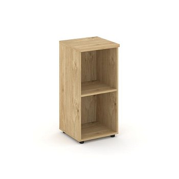 Стеллаж низкий узкий SN.STU.E-300 (400х400х833)