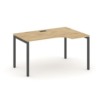 Стол рабочий эргономичный SN-4P.SPA-001(R) (1380х600/980х750)