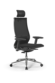 Кресло для руководителя Метта SynchroSit 10 B2-107D - T /Km00/Nb00/D03P/H3mL-2D(M23.B23.G18.W02)