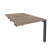 Стол-приставка двойной на П-образном м/к к опорным элем. Onix O.MP-D.SPR-1.8 980x1635x750