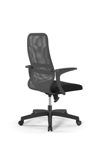 Кресло для руководителя Метта Sit 8 B2-8U - X1+UMF(X1) /Uh00/Wh00/U1mL-b(M09.B02.G15.W01)