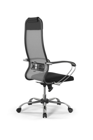 Кресло для руководителя Метта Sit 10 B1-180K - X2+UMF(X1) /Um00/Wh00/K1cL(M09.B21.G20.W01)