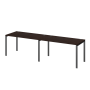 Бенч линейный на 2 рабочих места Арго-М АМБЛ-002.60 2400x600x760
