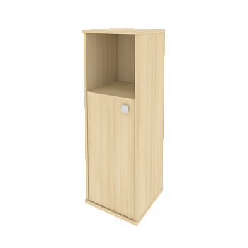 Шкаф средний  узкий, левый Style Л.СУ-2.1Л 412x410x1215