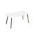 10СРВ.074 Стол рабочий с вырезом, прямолинейный (1600x700x750)