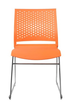 Стул офисный Color RCH D918 Оранжевый (Оранжевый)