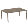 Стол для переговоров (1 столешница) на А-образном м/к Metal System Style БА.ПРГ-1.5 1800x1235x750