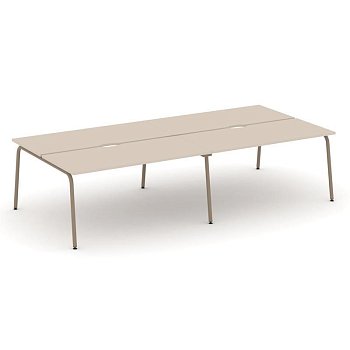 Рабочая станция 4 места ES.D.RS-4.4-VK (3160х1500х750)