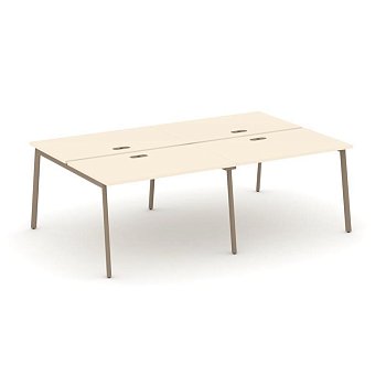 Рабочая станция 4 места ES.D.RS-4.2-LP (2360х1500х750)