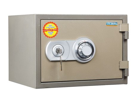 Огнестойкий сейф VALBERG FRS-30 CL (Коричневый)