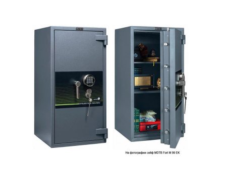 Взломостойкий сейф MDTB Fort-M 1368 EK (Графит)