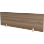 Экран для стола Аргентум-МП СМЭ25-16 1600x25x350