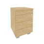 Тумба мобильная Onix O.TM-3 TIP 432x460x633