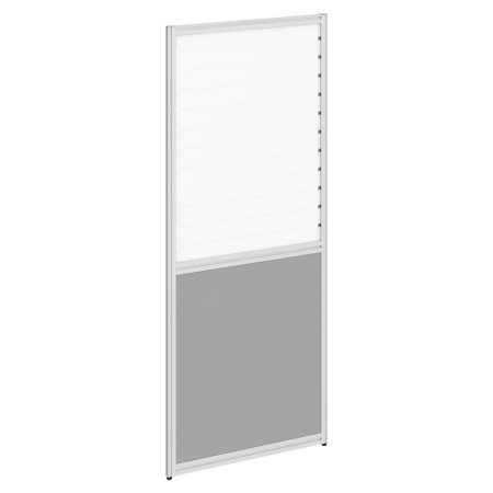 Перегородка комбинированная 1600 Rand RP160SG70 700x22x1600 (Серый)