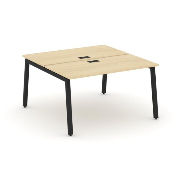 Рабочая станция 2-х сторонняя SN-5A.DRS-011 (980х1432х750) (Акация Лорка/Металл Черный)