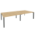Рабочая станция на П-образном м/к Onix O.MP-D.RS-4.4.7 3160x1475x750