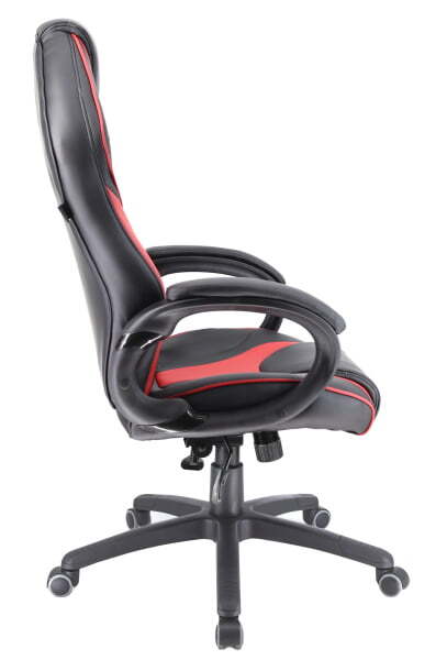 Кресло игровое Wing TM Экокожа Красный (Everprof Wing TM Экокожа Красный)