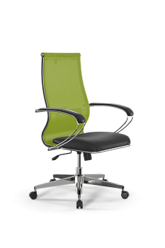 Кресло для руководителя Метта Sit 10 B2-163K - T+Extra /Km00/Wm12/K1cL(M09.B22.G18.W02)