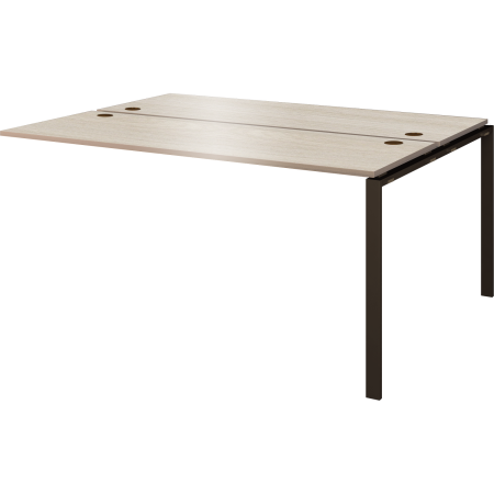 Модуль двойной на 2 рабочих места Арго-М АМБЭ-005 1800x1496x760