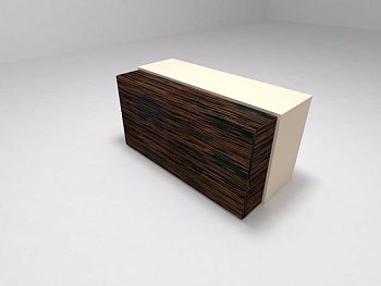Блок с двумя ящиками Brix BR.00.37 1200x560x610