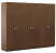 EXE Шкаф для бумаг с гардеробом 101 732