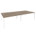 Рабочая станция на П-образном м/к Onix O.MP-D.RS-4.4.7 3160x1475x750