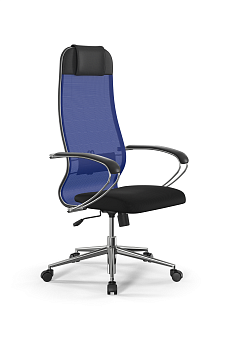 Кресло для руководителя Метта Sit 10 B1-180K - X2+UMF(X1) /Um00/Wh00/K1cL(M09.B23.G18.W01