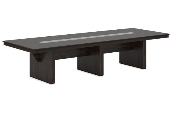 Стол переговоров FRANKLIN DM 344 (3440х1240х750) (Дуб Термо)
