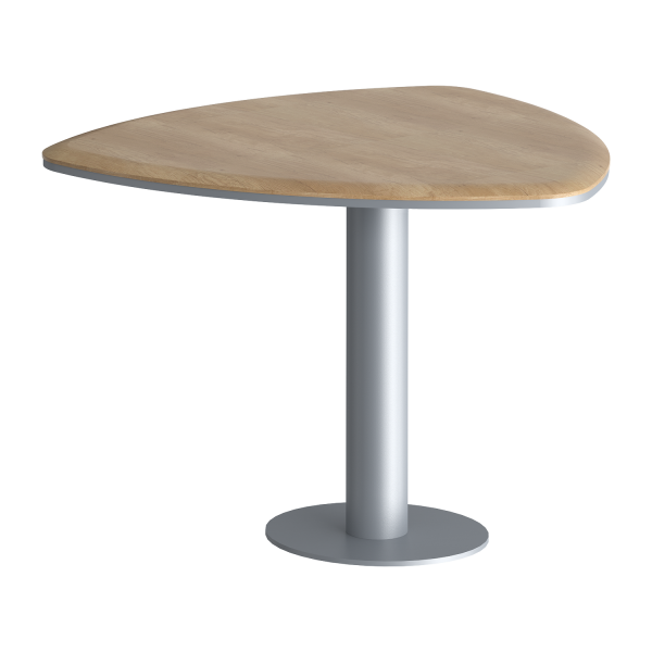 Стол переговоров Dioni DCT 110M.1 1100x1100x750 (Дуб КаньонСерый)