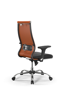 Кресло для руководителя Метта Sit 10 B2-163D - T+Extra /Km00/Wm12/D02P(M09.B21.G20.W01