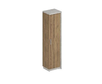Шкаф (Комплект № 6 Wood&Stone СФ-534502 + СФ-535105 537x454x2083