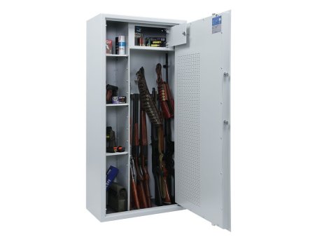 Оружейный сейф VALBERG ARSENAL 1470Т EL (Серый)
