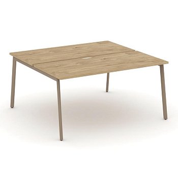 Рабочая станция 2 места ES.D.RS-2.4-VP (1580х1500х750)