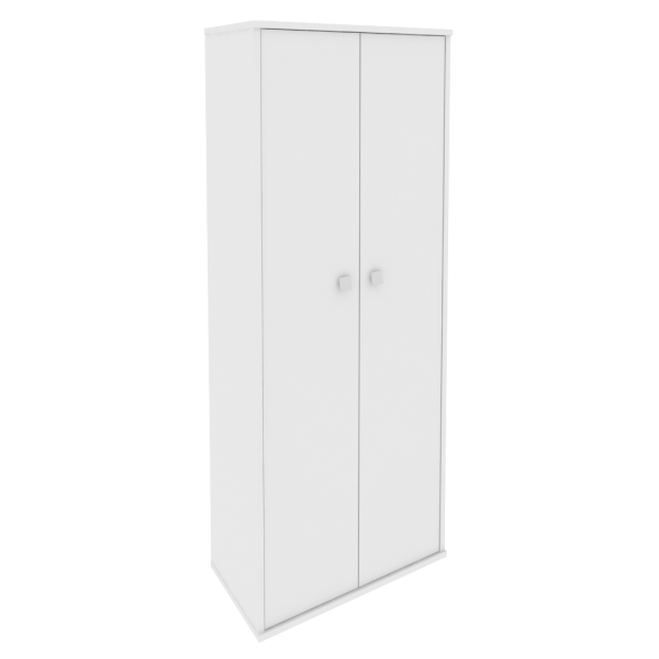 Шкаф высокий широкий Style Л.СТ-1.9 778x410x1980 (Белый)
