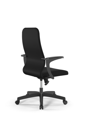 Кресло для руководителя Метта Sit 8 B2-10U - UMF(X1) /Uh02/Wh00/U1mL-b(M09.B02.G15.W01 (Черный)