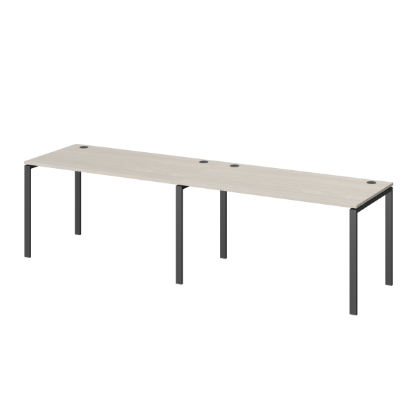 Бенч линейный на 2 рабочих места Арго-М АМБЛ-002 2400x730x760